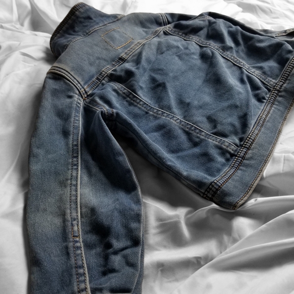 Cat & Jack Jean Jacket For Girls - Picture 4 of 7